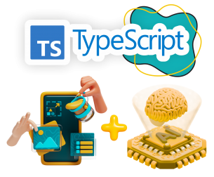 TypeScript + AI: создаём умные веб-приложения - КИБЕРшкола программирования для детей, компьютерные курсы для школьников, начинающих и подростков - KIBERone г. Внуково