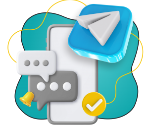 Создание Mini App для Telegram - КИБЕРшкола программирования для детей, компьютерные курсы для школьников, начинающих и подростков - KIBERone г. Внуково