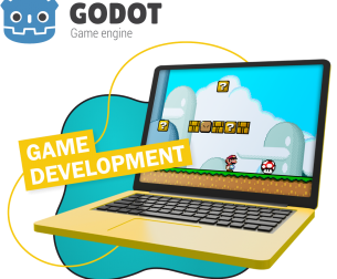 Godot.  Основа создания легендарных игр - КИБЕРшкола программирования для детей, компьютерные курсы для школьников, начинающих и подростков - KIBERone г. Внуково