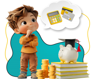 Финансовый интеллект вместе KIBERone - КИБЕРшкола программирования для детей, компьютерные курсы для школьников, начинающих и подростков - KIBERone г. Внуково