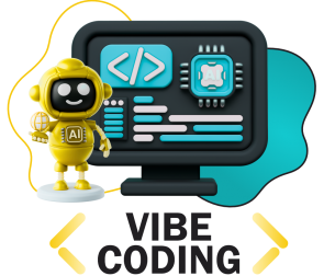 Vibe Coding & AI-инжиниринг - КИБЕРшкола программирования для детей, компьютерные курсы для школьников, начинающих и подростков - KIBERone г. Внуково